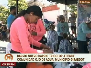 Descargar video: Aragua | Un total de 70 fachadas son rehabilitadas a través de la GMBNBT en el sector El Castaño