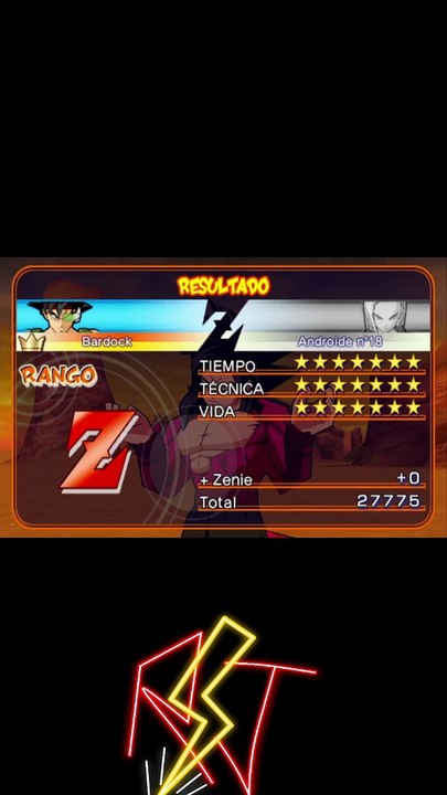 Dragon Ball Z: Shin Budokai 2 MOD HEROES - Bardock SS4 VS Gotenks RJ ANDA #dbs #dbh #dbgt #retrogame