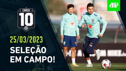 HOJE TEM SELEÇÃO! Brasil ENFRENTA Marrocos no 1° JOGO após a Copa do Mundo! | CAMISA 10