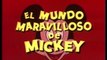 El Mundo Maravilloso de Mickey - VHS Walt Disney