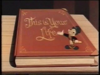 Ésta es tu vida Pato Donald - VHS Walt Disney