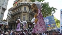 Argentina conmemora el día de la Memoria con una multitud en las calles