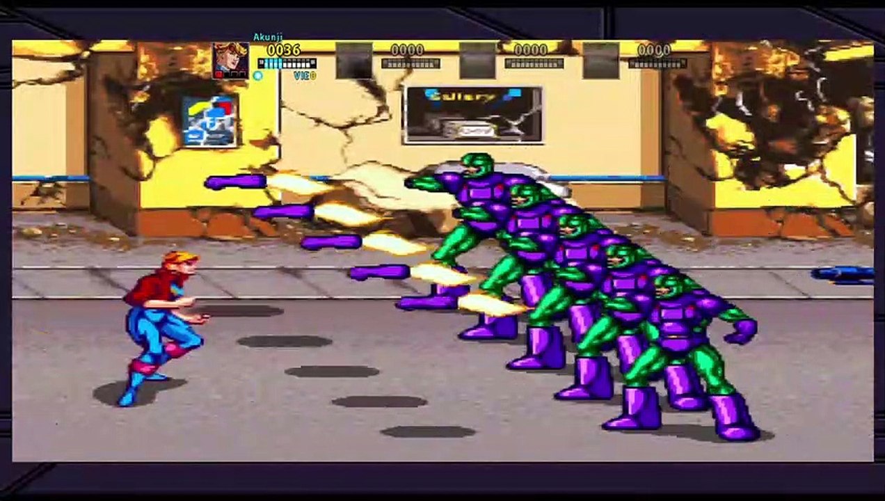 XMen Arcade online multiplayer ps3 Vidéo Dailymotion