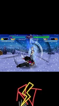 Dragon Ball Z: Shin Budokai 2 MOD HEROES - Bardock SS4 VS Gohan Beast RJ ANDA #dbs #dbh #dbgt #RJ_ANDA