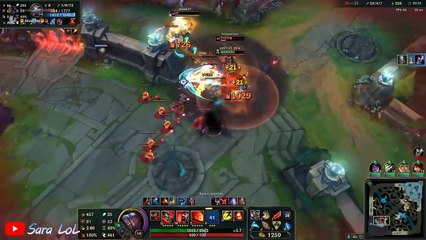 PERFECT PENTAKILL MOMENTS (Diana 1 Shot Pentakill, AD Nidalee Penta...)