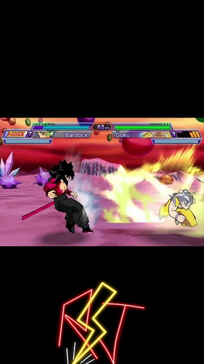 Dragon Ball Z: Shin Budokai 2 MOD HEROES - Bardock SS4 VS Goku Ultra Instinto RJ ANDA #dbh #dbgt