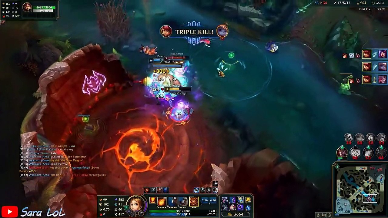 PERFECT PENTAKILLS 2021 (Kha'zix Quadrakill, Samira Fast Penta...)