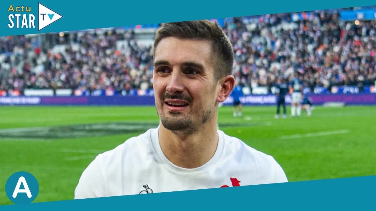 Thomas Ramos : La star du XV de France marié à une très jolie blonde, touchée par une terrible malad