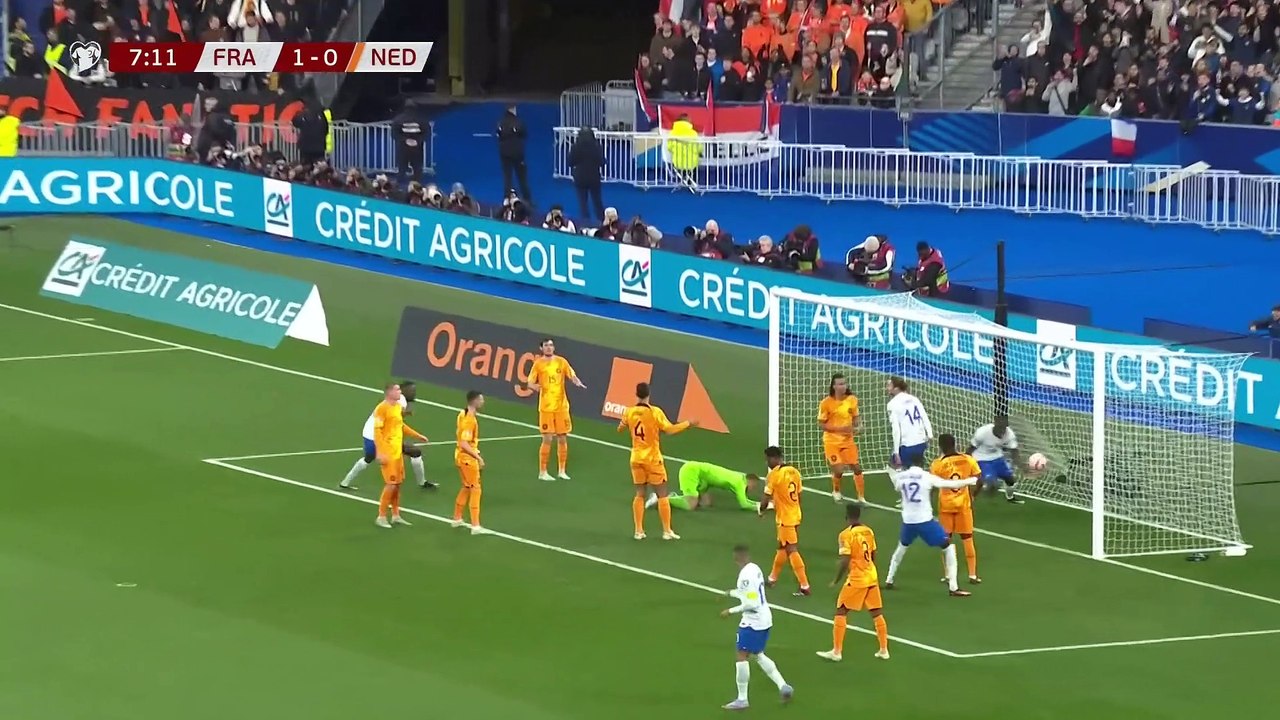 Kapitän Mbappé trägt Les Bleus zum Sieg- Frankreich - Niederlande 4-0 - European Qualifiers - DAZN