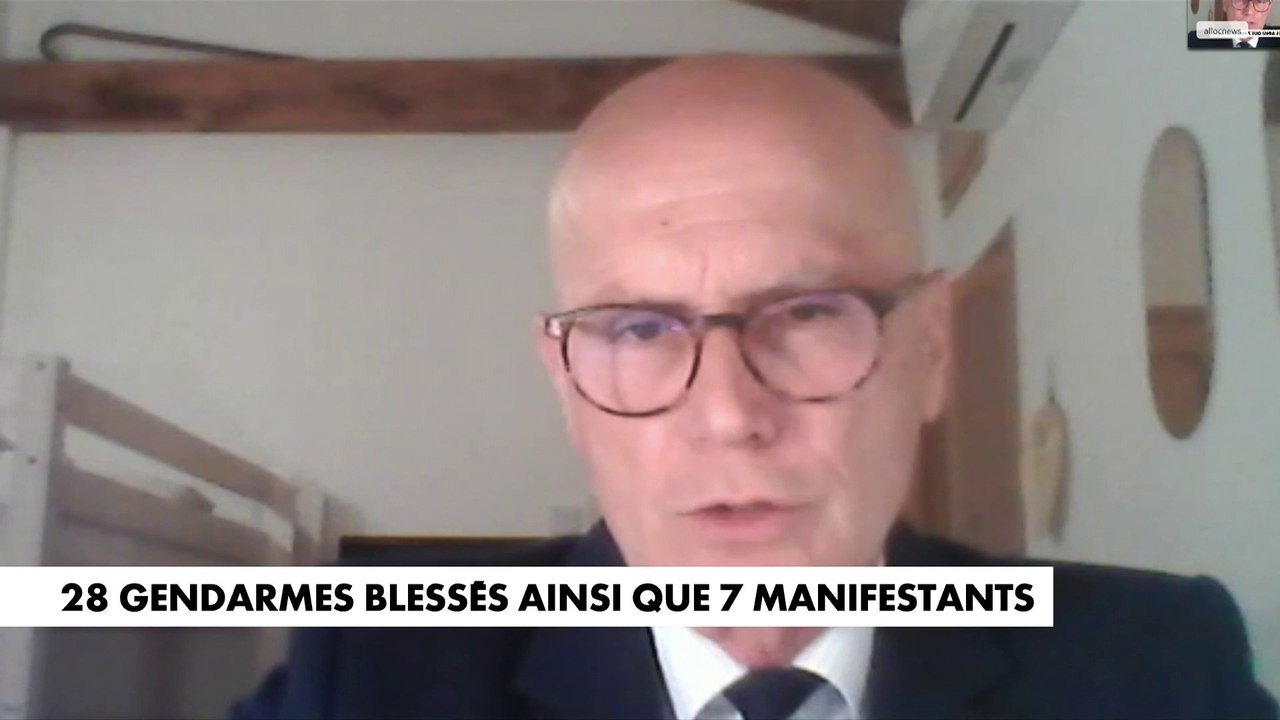 François Alègre de la Soujeole «Le cas de Sainte-Soline me fait penser à Notre-Dame-des-Landes»