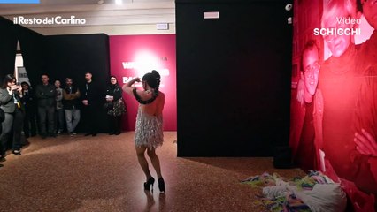 Art night alla mostra dedicata a Warhol a Bologna