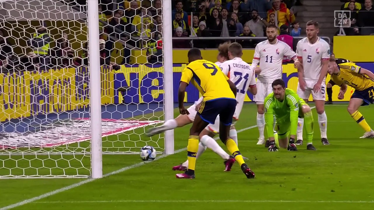 „Big Rom“ überrollt Ibra & Co.- Schweden - Belgien 0-3 - European Qualifiers - DAZN Highlights