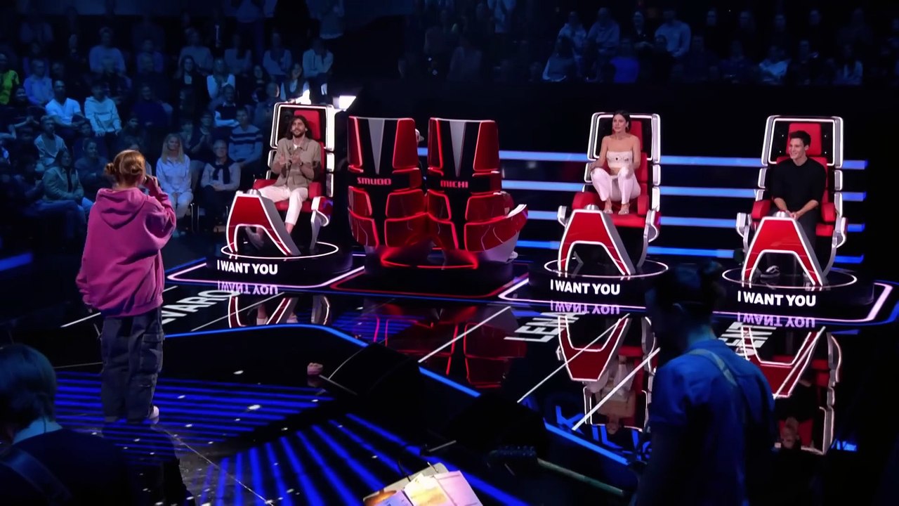 Eminem - Mockingbird (Emma) - Blind Auditions - The Voice Kids 2023
