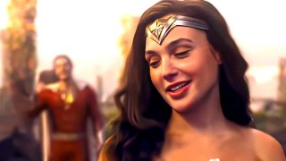 SHAZAM 2 POST CREDIT SCENE Wonder Woman Cameo in Shazam - Fury of the Gods.