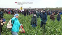 Франция: десятки раненых на акции протеста против строительства водохранилища