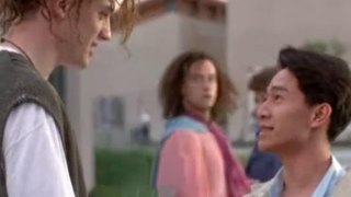 ENCINO MAN Ke Huy Quan Scene (1992) Brendan Fraser