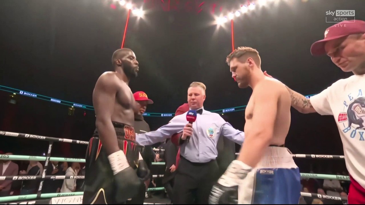 Lawrence Okolie vs David Light (25-03-2023) Full Fight