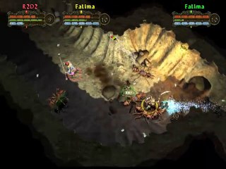 Champions of Norrath online multiplayer - ps2