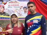 Táchira | Inauguran cancha deportiva de usos múltiples en la comunidad Riberas del Torbes