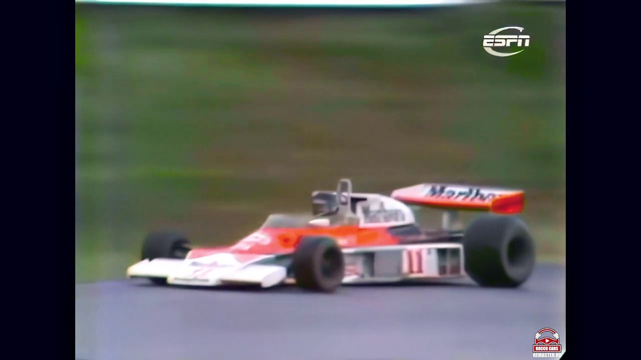[HQ] F1 1976 Japanese Grand Prix (Fuji Speedway) Highlights Lauda/Hunt [REMASTER AUDIO/VIDEO]