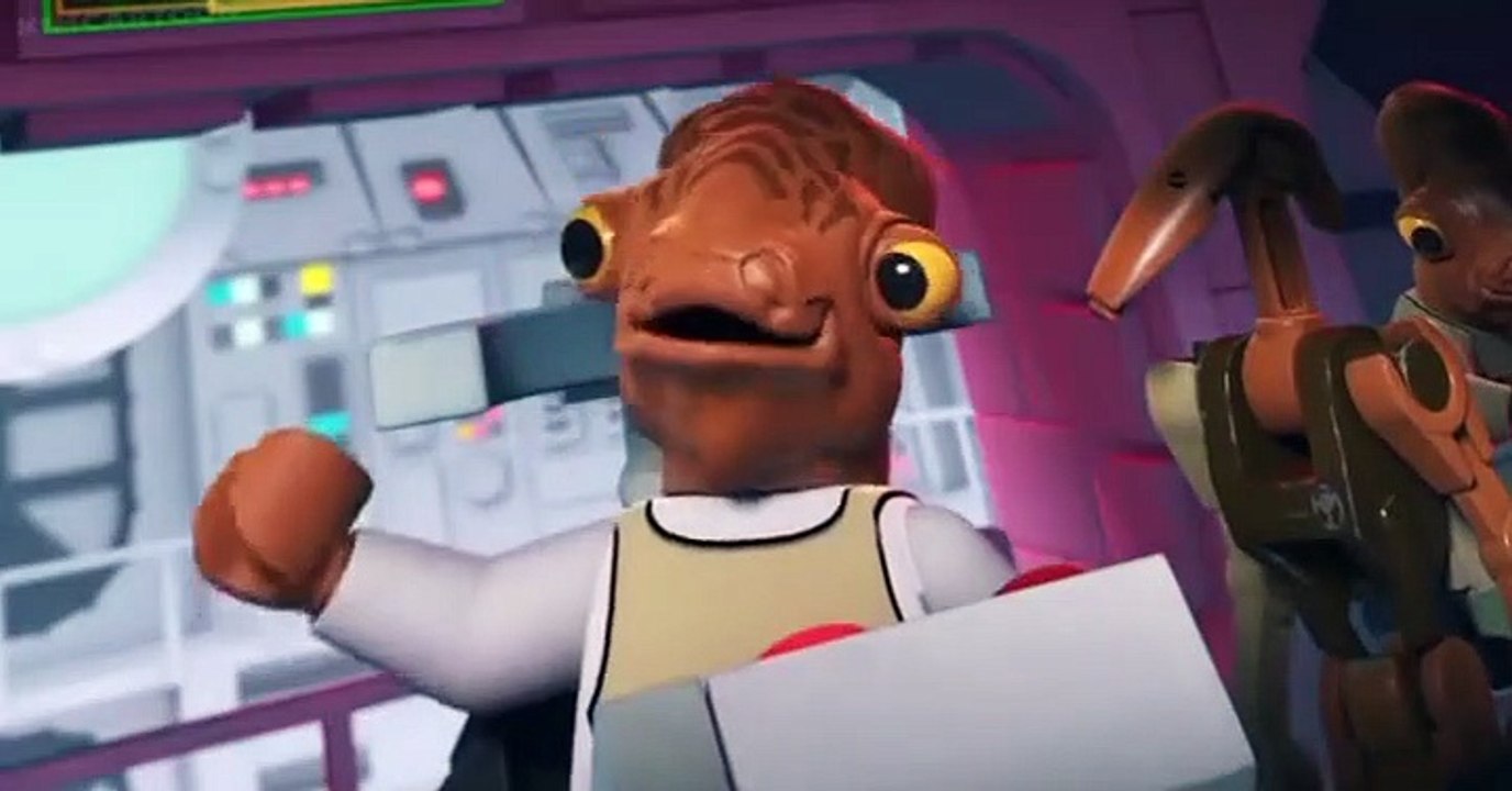 LEGO Star Wars: All-Stars LEGO Star Wars:All-Stars E001 – From Trenches to Wrenches: The Roger Story