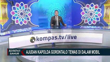 Kronologi Penemuan Jenazah Ajudan Kapolda Gorontalo: Saat Ditemukan, Mesin Mobil Masih Hidup!