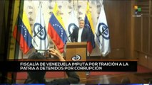 teleSUR Noticias 17:30 25-03: Fiscalía venezolana adelanta detalles de investigación anticorrupción