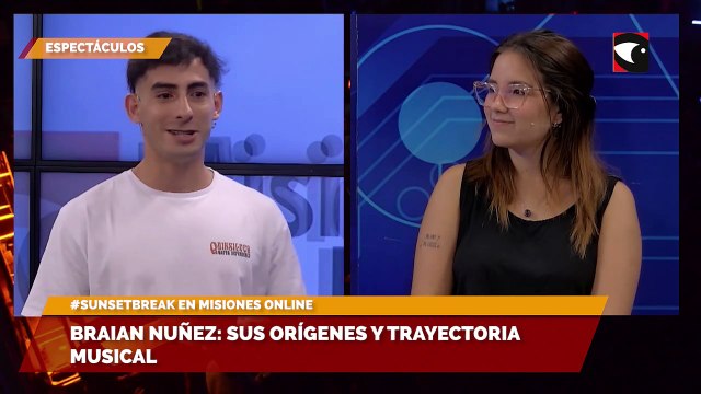 Braian nuñez: sus orígenes y trayectoria musical