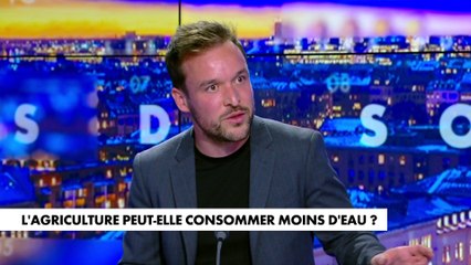 Sébastien Leurquin sur les méga-bassines : «Pourquoi notre pouvoir politique s'enferme dans ce modèle-là à la façon d'un rouleau compresseur ?»