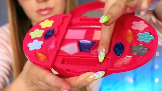 ASMR Doing your makeup with KIDS MAKEUP 100% Tingles _ АСМР-1(2)