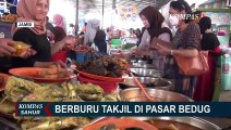 Suasana Ramadan di Kota Jambi, Warga Berburu Takjil di Pasar Bedug