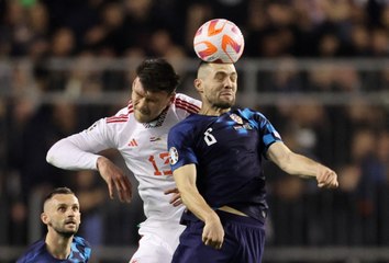 Le replay de Croatie - Pays de Galles - Foot - Qualif. Euro