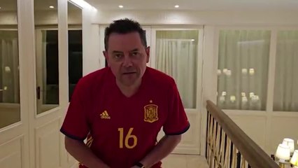 Roncero, eufórico con la Selección y con Joselu