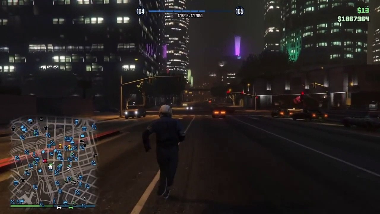 GTA Online Funny Moments-Extreme Plane Landing,Dog Fighting(Please read description)