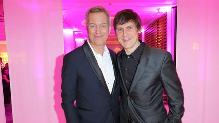 Thomas Hermanns' Mann: Mit ihm ist der Komiker glücklich