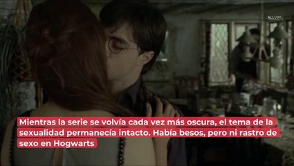 ¿Sabías que esta escena íntima se borró de la versión final de 'Harry Potter'?