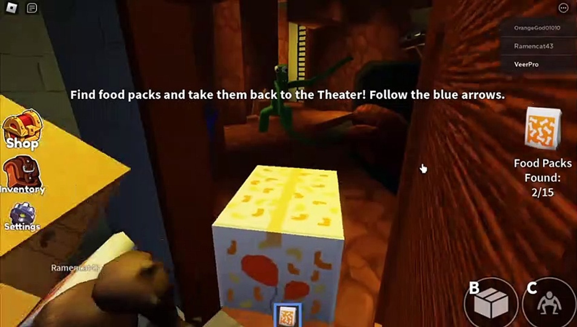 ROBLOX Rainbow Friends Funny Moments