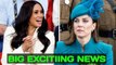 ROYAL SHOCK!  Kate And Meghan The Balance Between Expressing Yourself and Following Protocol