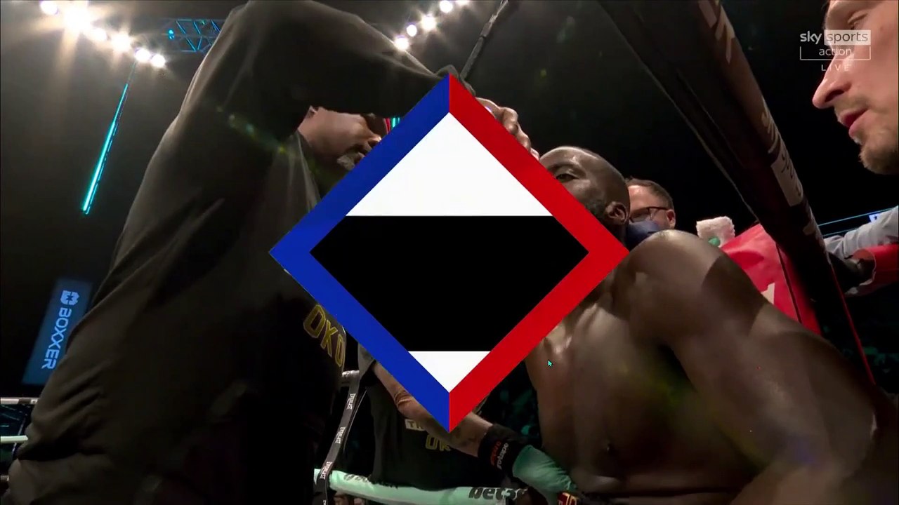 Lawrence Okolie vs David Light fight