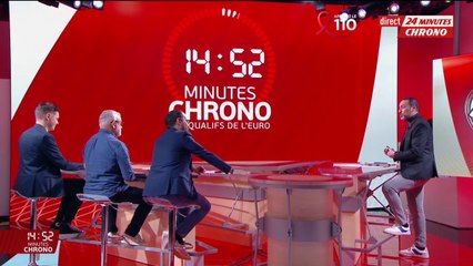 Le replay du 25 mars - 24 minutes chrono - Les qualifs de l'Euro