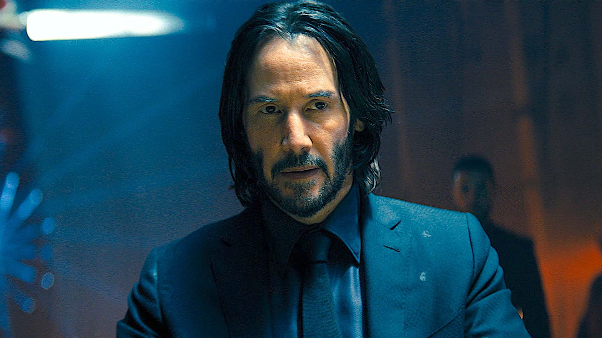 JOHN WICK: CHAPTER 4 Full Cast Interview! - Keanu Reeves, Lawrence  Fishburne, Ian McShane & More! 