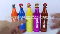 PATRULHA CANINA PAW PATROL LEARN COLORS CRAYONS TOYS SURPRISE EGGS LEARNING COLORS VIDEO FOR CHE