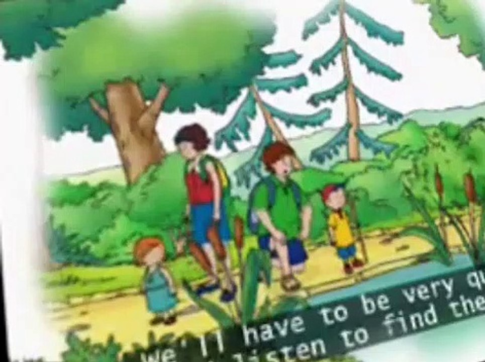 Caillou E009 - Caillou in the bayou