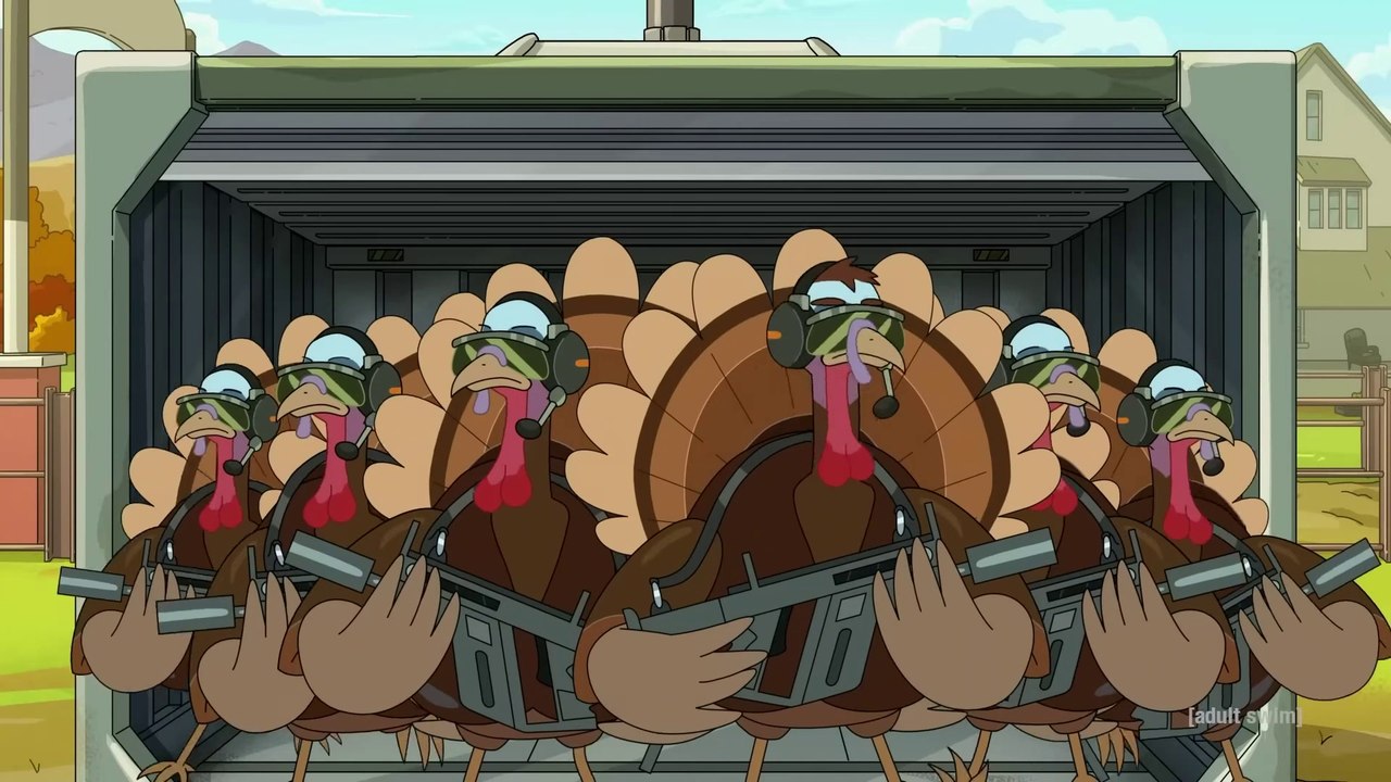 Rick and Morty - The Hunt for Turkey Rick - video Dailymotion
