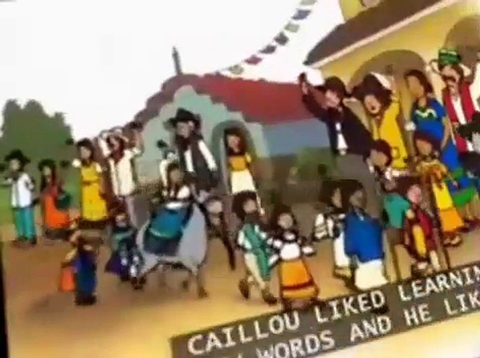Caillou E0101 - Caillou's holiday movie 4
