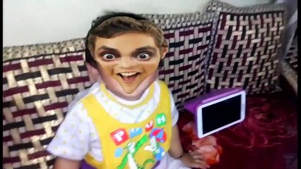 madly Laughing baby on mothers sneezing ~ FUNNY BABY