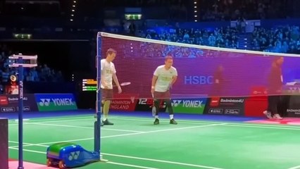 Terimakasih Hendra Ahsan Telah Menginspirasi Dunia- Juara Di Hati Kami