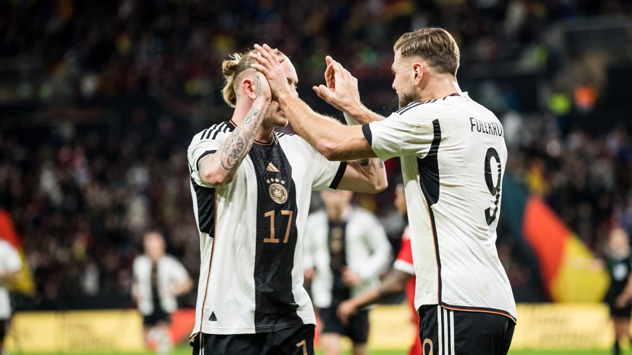 Füllkrug dankt Wolf: "Über diesen Ball haben wir schon vor dem Spiel gesprochen"