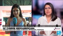 Informe desde Santo Domingo: las intervenciones de los mandatarios en la Cumbre Iberoamericana