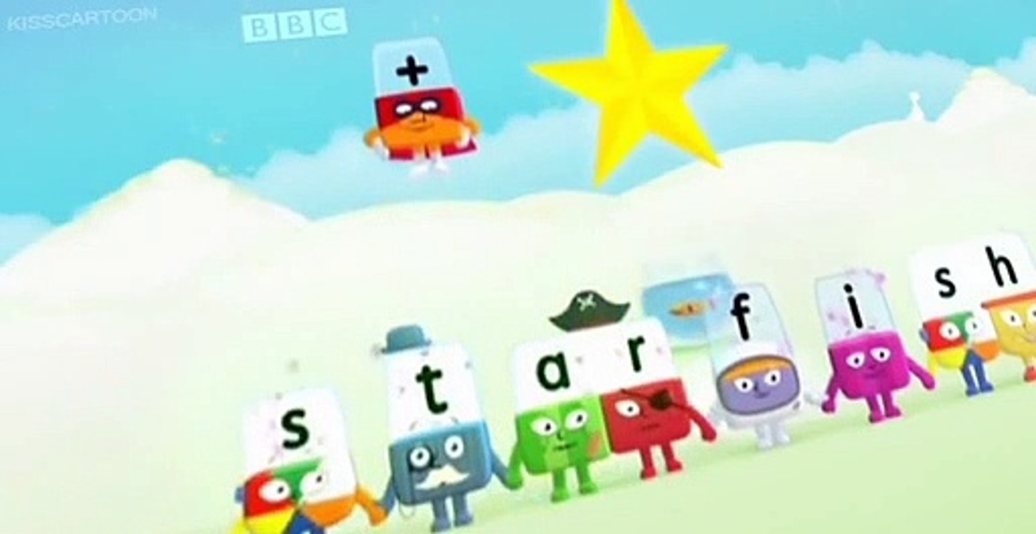 Alphablocks Starfish